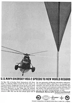 Intl: Sikorksy HSS-2 Helicopter