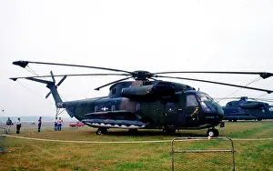 Greenham: Sikorsky CH-53C 68-10932