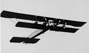 Sikorsky Ilya Mourometz long range heavy bomber