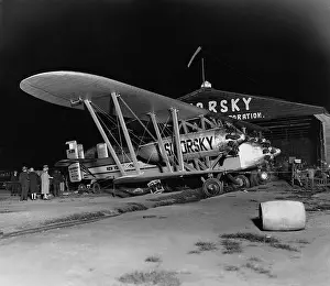 Interrupted: Sikorsky plane S-35, 1926