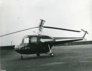 Rotor: Sikorsky S-52 or H-18