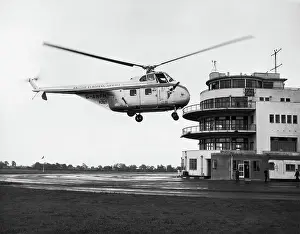 Elmdon: Sikorsky S-55
