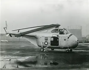 Rotor: Sikorsky S-55