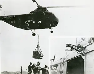 Rotor: Sikorsky S-55