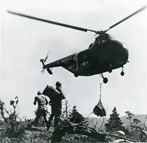 Rotor: Sikorsky S-55 in Korea