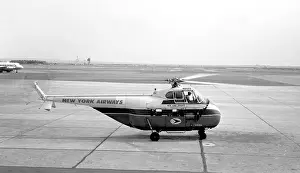 Newark: Sikorsky S-55 N406A