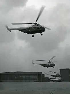 Rotor: Four Sikorsky S-55s of Sabena