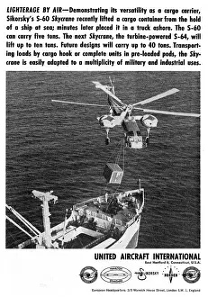 Sikorsky: Sikorsky S-60 Skycrane