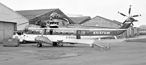 Bristow: Sikorsky S-61N G-BAKC