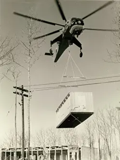 Skycrane: Sikorsky S-64 Skycrane