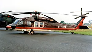 Turbomeca: Sikorsky S-70C Blackhawk G-RRTM