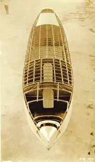 Fuselage: Sikorsky S40 fuselage during construction
