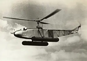Heli: Sikorsky VS-300 Hoverfly