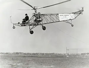 Maneuvering: Sikorsky VS-300 Hoverfly