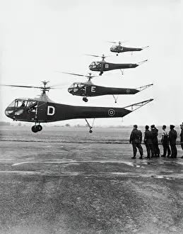 Heli: Sikorsky VS-300 Hoverfly