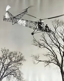 Heli: Sikorsky VS-300A Hoverfly
