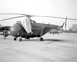 Commenced: Sikorsky Whirlwind HAS.22 WV202