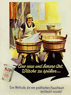 Flushing: Sil washing powder advert