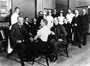 Nerves: Silas Weir Mitchell, American Physician