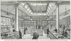Jewellers: SILBER & FLEMING 1884