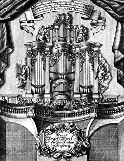 Freiberg: Silbermann, Gottfried, 14.1.1683 - 4.8.1753
