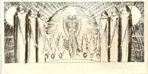 Cloaked: Silence in Heaven, by Frederick Carter