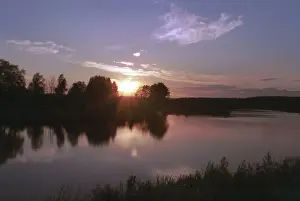 Maisterman: Silence Before Sunset photo art work, 1998