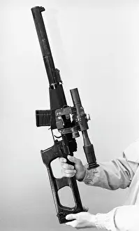 Silenced: Silenced sniper rifle BSK, 1993