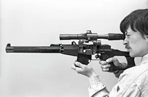 Silenced: Silenced sniper rifle BSK, 1993