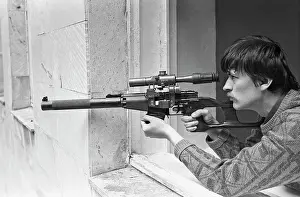 Silenced: Silenced sniper rifle BSK, 1993