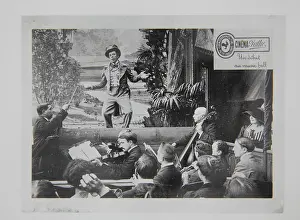 Pathe: Silent film screening, photograph