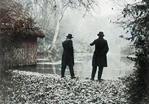 Newlands: The Silent Pool, Newlands Corner, Surrey, 1926