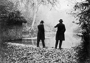 Newlands: The Silent Pool, Newlands Corner, Surrey, 1926