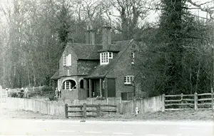 Shere: Silent Pool Tea Room, Shere, Guildford, England