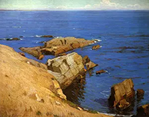 Seascapes: The Silent Summer Sea