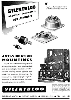Vibration: Silentbloc Anti Vibration Mountings