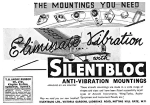 Silentbloc: Silentbloc Anti Vibration Mountings For Aircraft