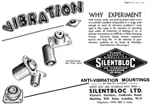 Silentbloc: Silentbloc Anti-Vibration Mountings For Aircraft