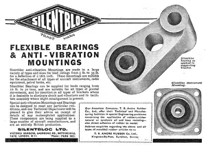 Silentbloc: Silentbloc Flexible Bearings & Anti Vibration Mountings