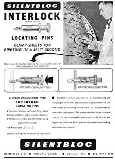 Silentbloc: Silentbloc Interlock Locatings Pins