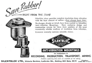 Silentbloc: Silentbloc - Silentbloc Anti Vibration