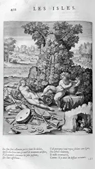 Tutor: Silenus. a plate from Les Images Ou Tableaux De