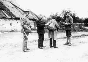Repeatedly: Silesian border guards on the Czech border during a control