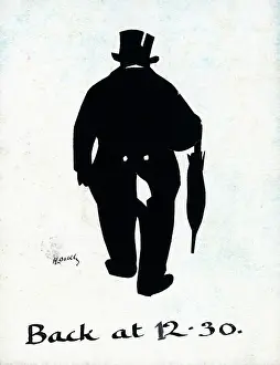 Lunchtime: Silhouette, Back at 12.30