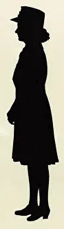 Waac: Silhouette of an American WAAC