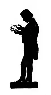Precise: Silhouette Artist Georg Schmidt