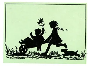 Barrow: Silhouette, A Barrow-load of Happiness