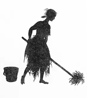 Chore: Silhouette of Cinderella