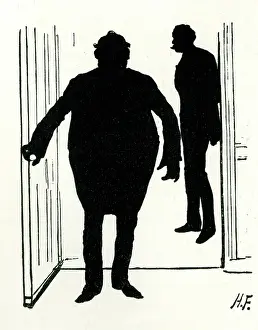 Burnand: Silhouette, Come In