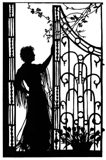 Silhouettes: Silhouette of Conchita Supervia